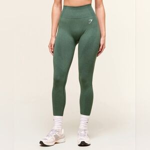 Gymshark Dark Green Leggings